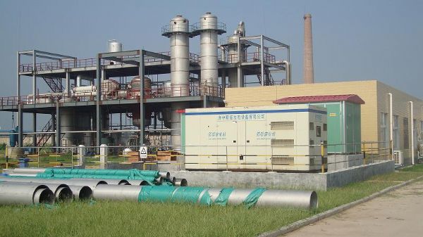 公司與大型化工企業(yè)售后例行保養